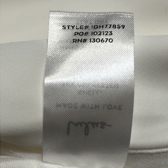 Lulu's White One Shoulder Side Pleated Side Slit Dress Sz S NWT - Picture 7 of 12